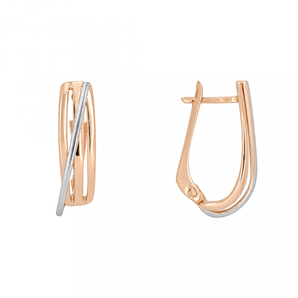 Golden earrings