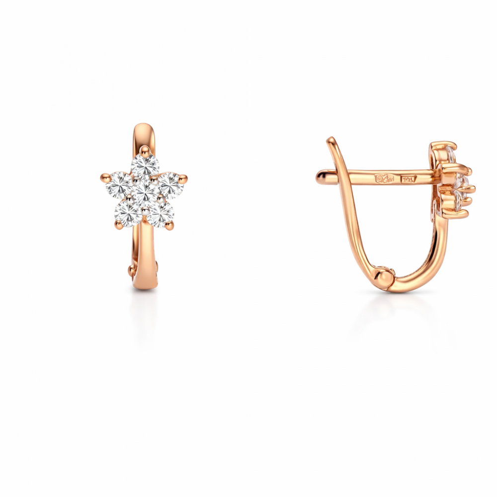 Kuldsed kõrvarõngad