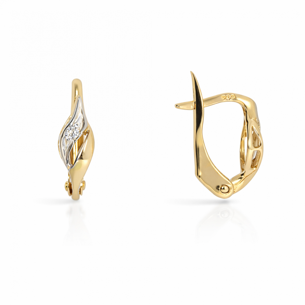 Kuldsed kõrvarõngad