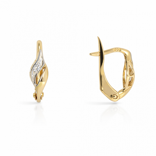 Kuldsed kõrvarõngad