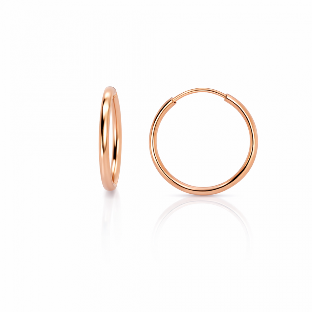 Золотые серьги