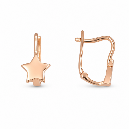 Golden earrings