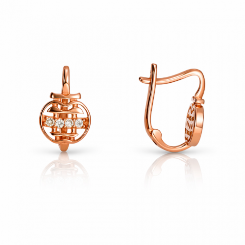 Kuldsed kõrvarõngad