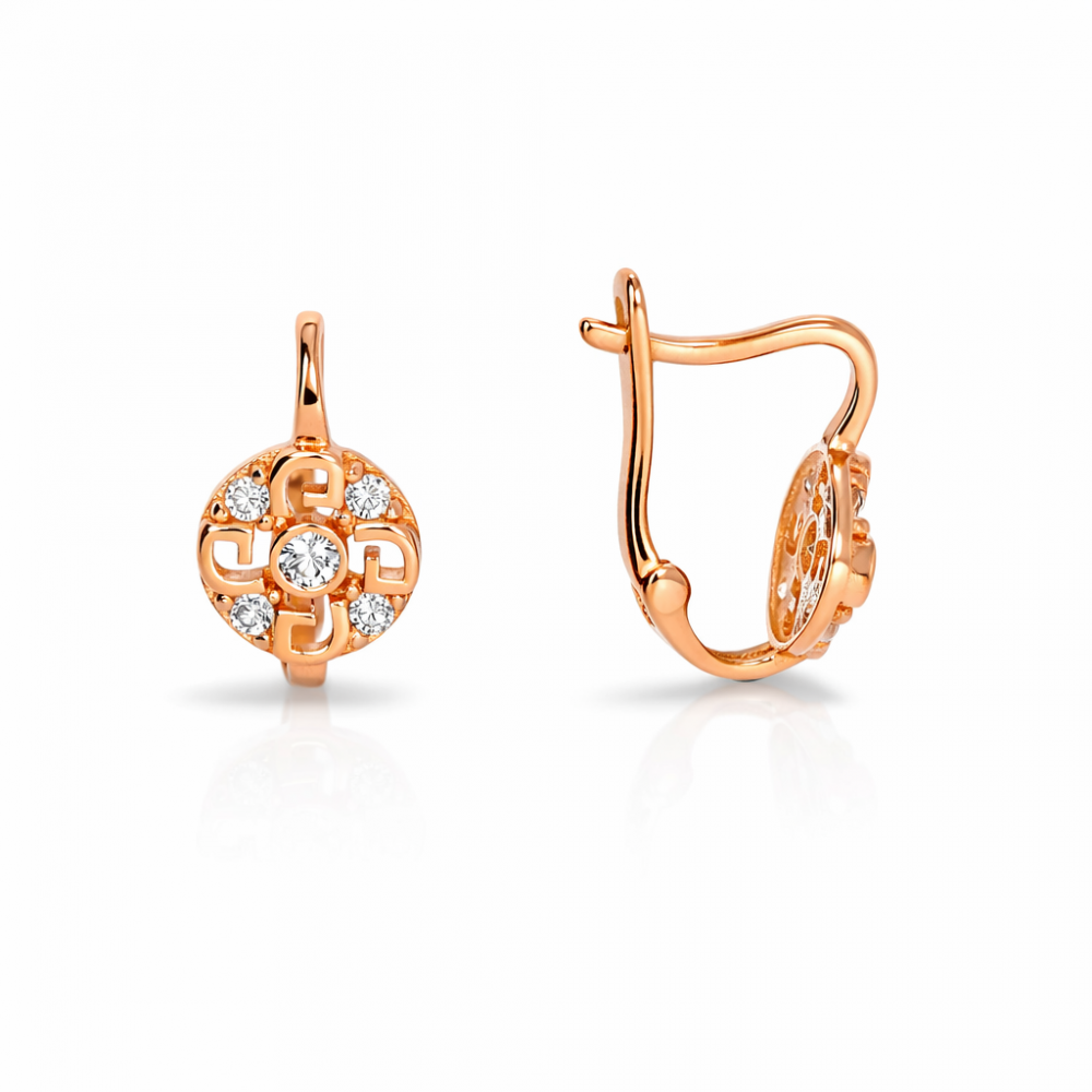 Kuldsed kõrvarõngad