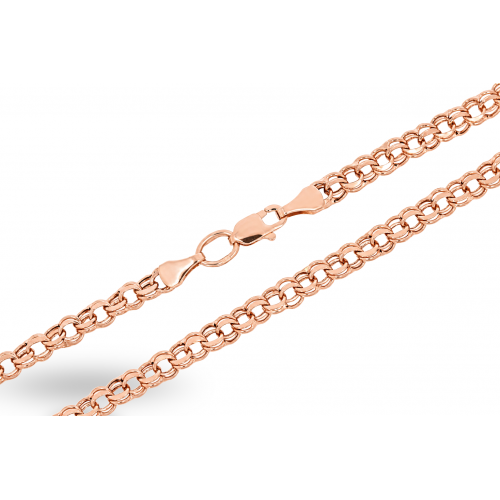Gold bismarck weave chain