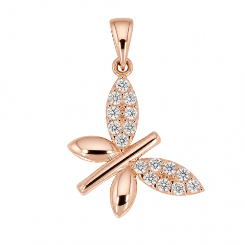 Golden pendant