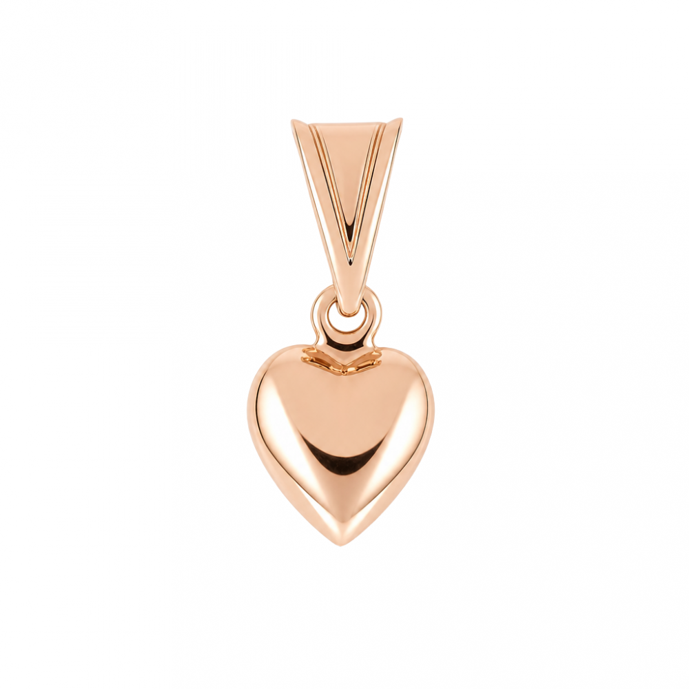Gold pendant 