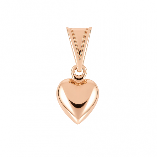 Gold pendant 