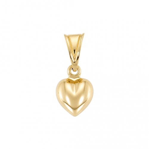 Gold pendant 