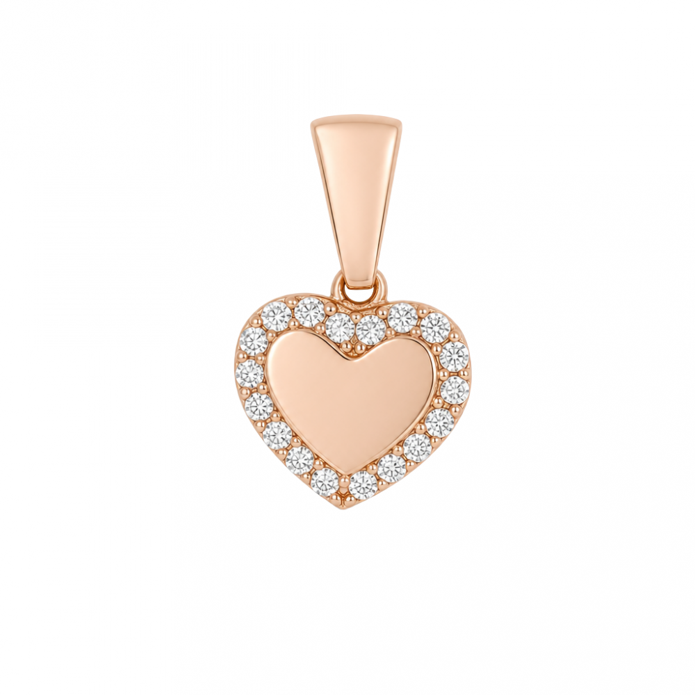 Gold pendant 