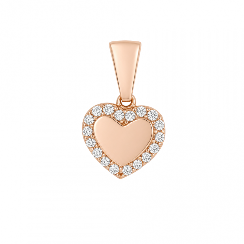 Gold pendant 