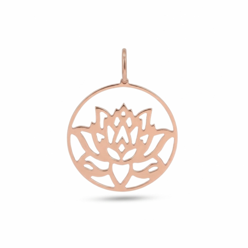 Golden pendant
