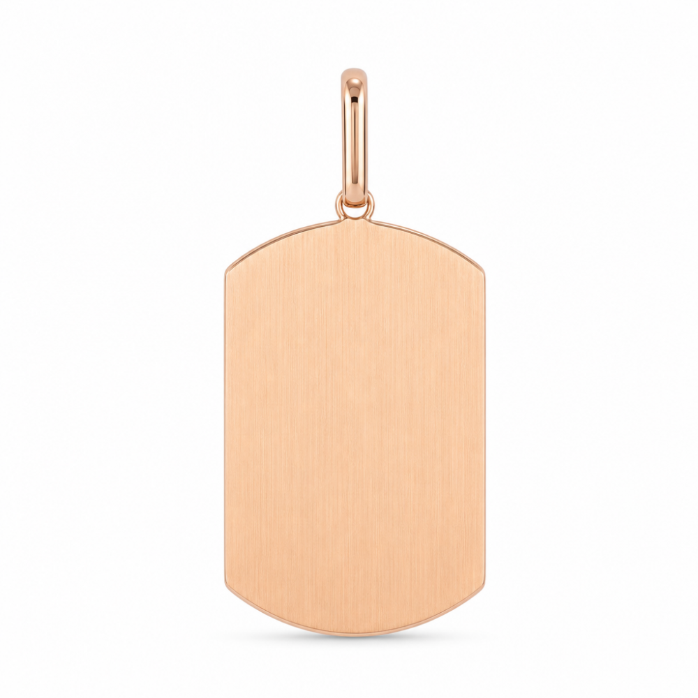 Golden pendant