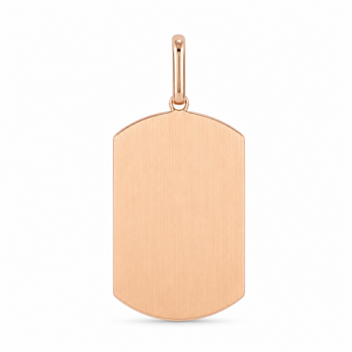 Golden pendant