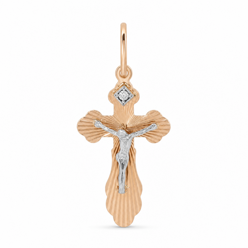 Gold pendant 