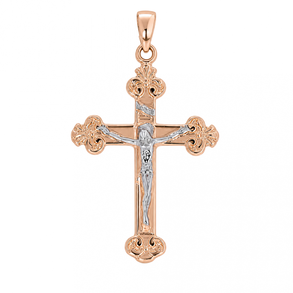 Gold pendant 