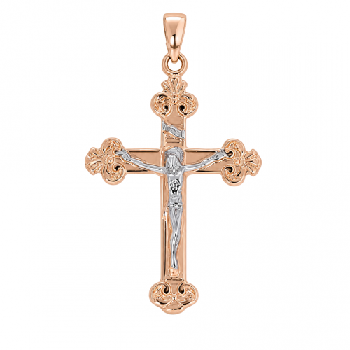 Gold pendant 