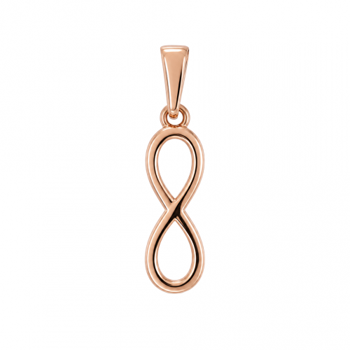 Golden pendant