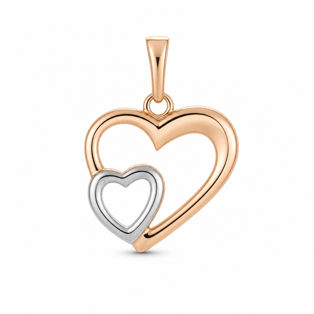 Gold pendant 