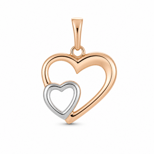 Gold pendant 