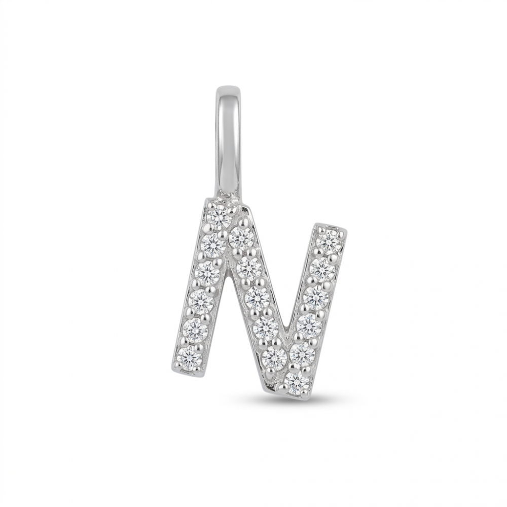 Золотой кулон „Буква