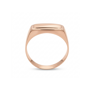 Vyriškas auksinis žiedas