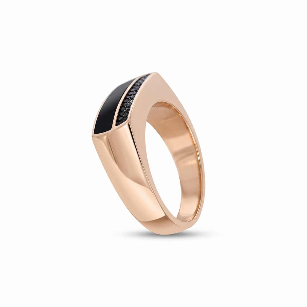 Мужское золотое кольцо