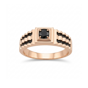 Мужское золотое кольцо