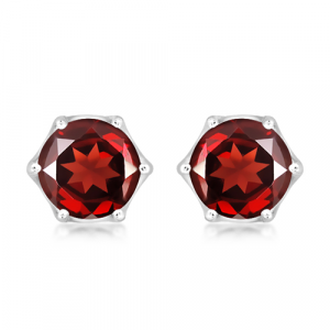 Silver earrings