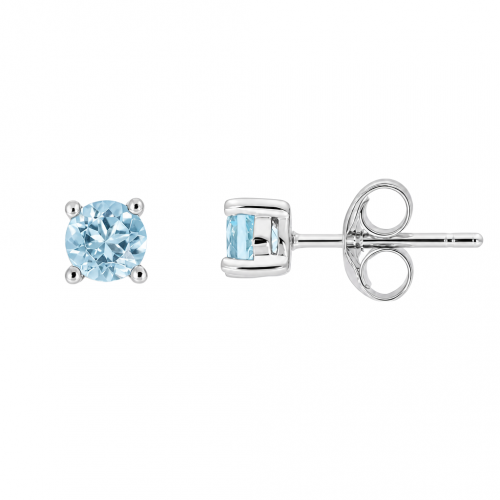 Silver earrings