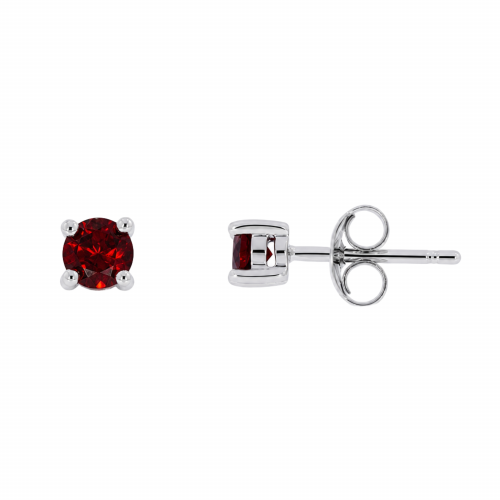 Silver earrings