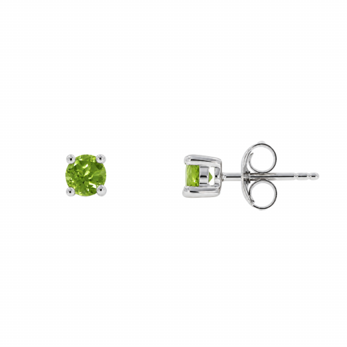 Silver earrings