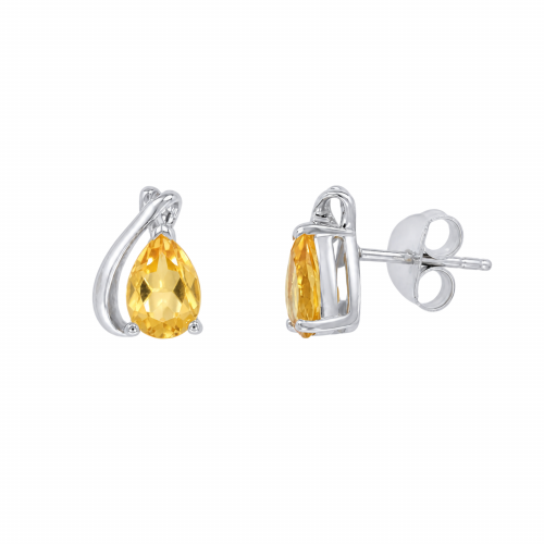 Серебряные серьги