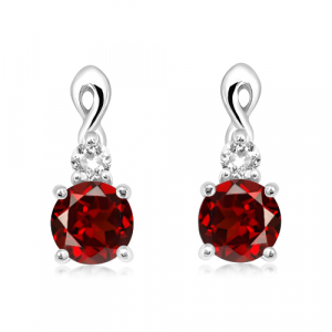 Серебряные серьги