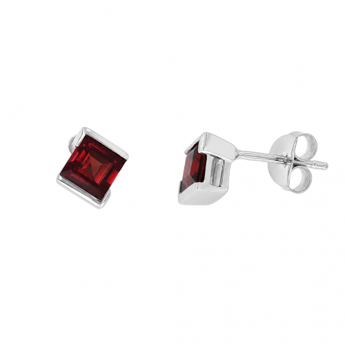 Серебряные серьги