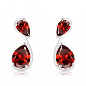 Серебряные серьги