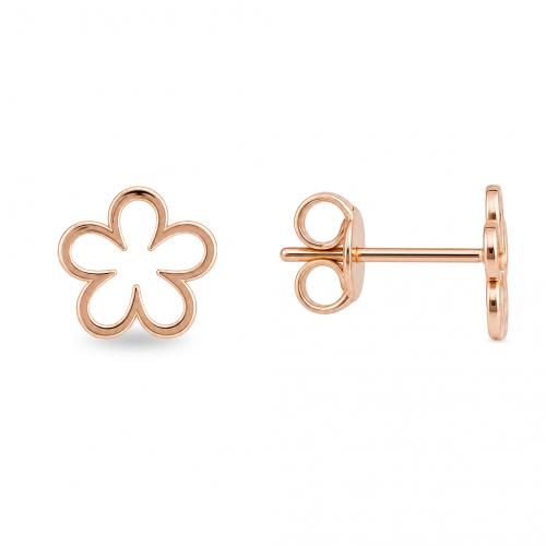 Golden earrings