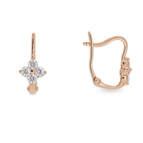 Golden earrings