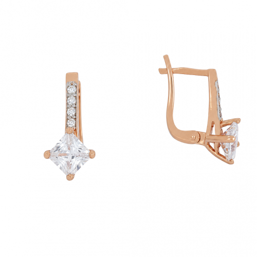 Golden earrings