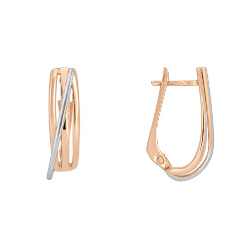 Golden earrings