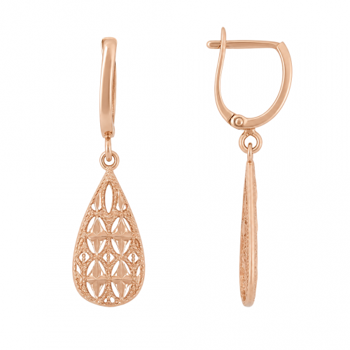 Golden earrings