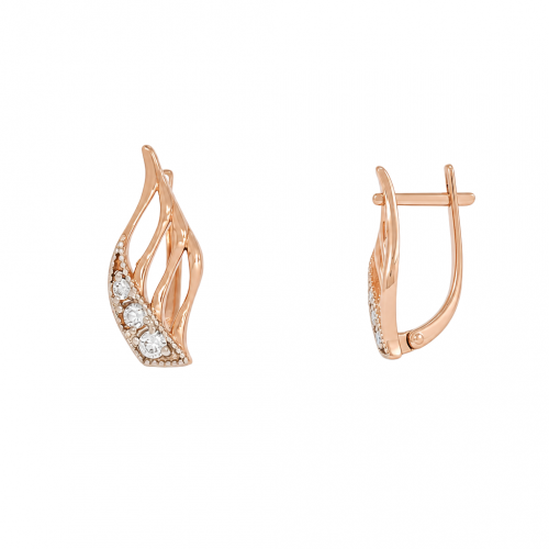 Golden earrings