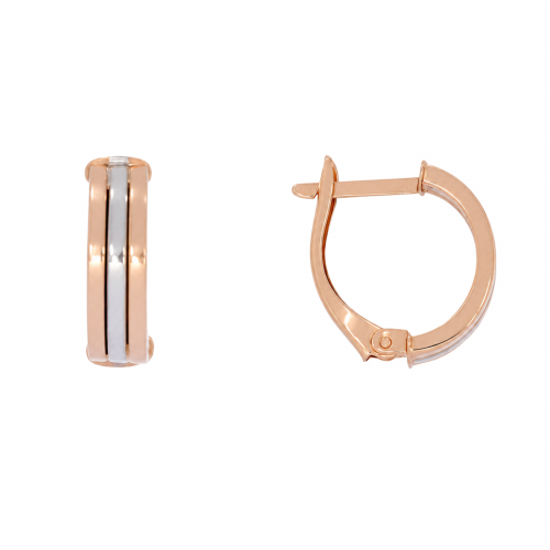 Golden earrings