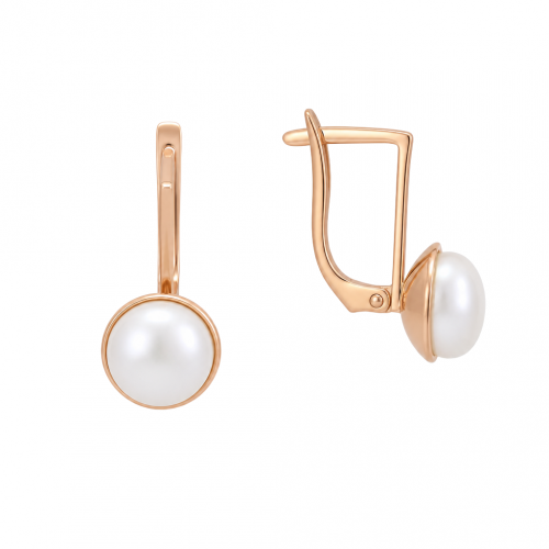 Golden earrings
