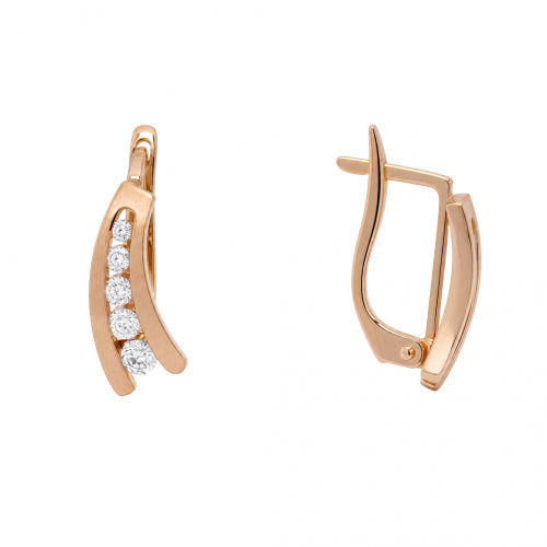 Golden earrings