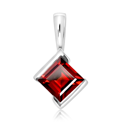 Серебряная подвеска