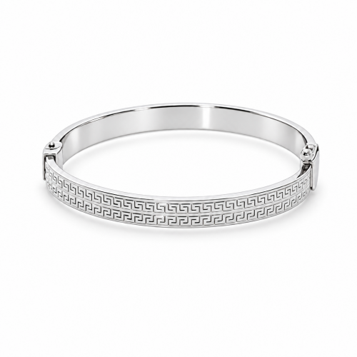 Silver bracelet
