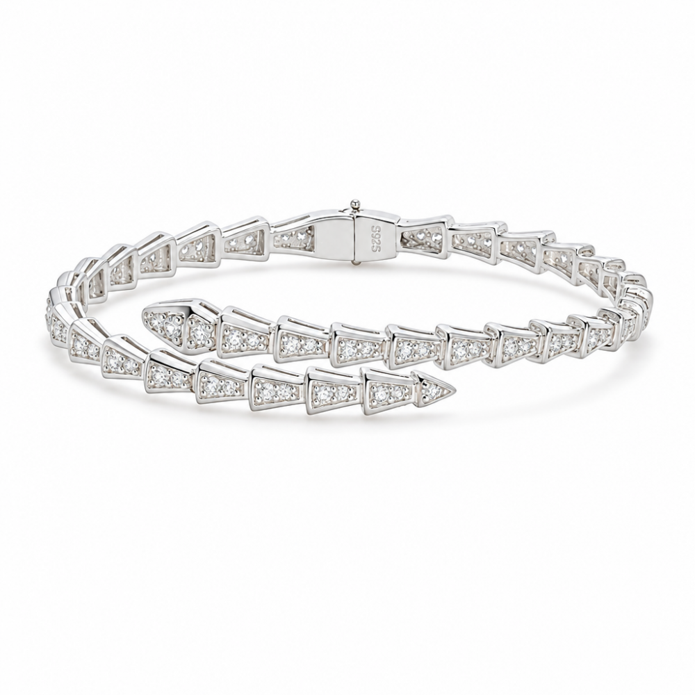 Silver bracelet