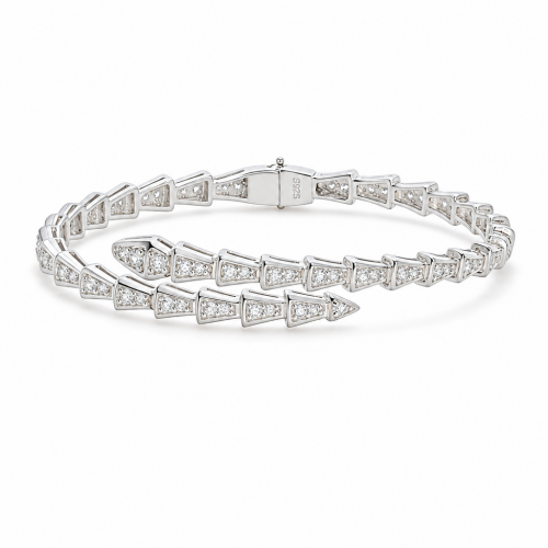 Silver bracelet