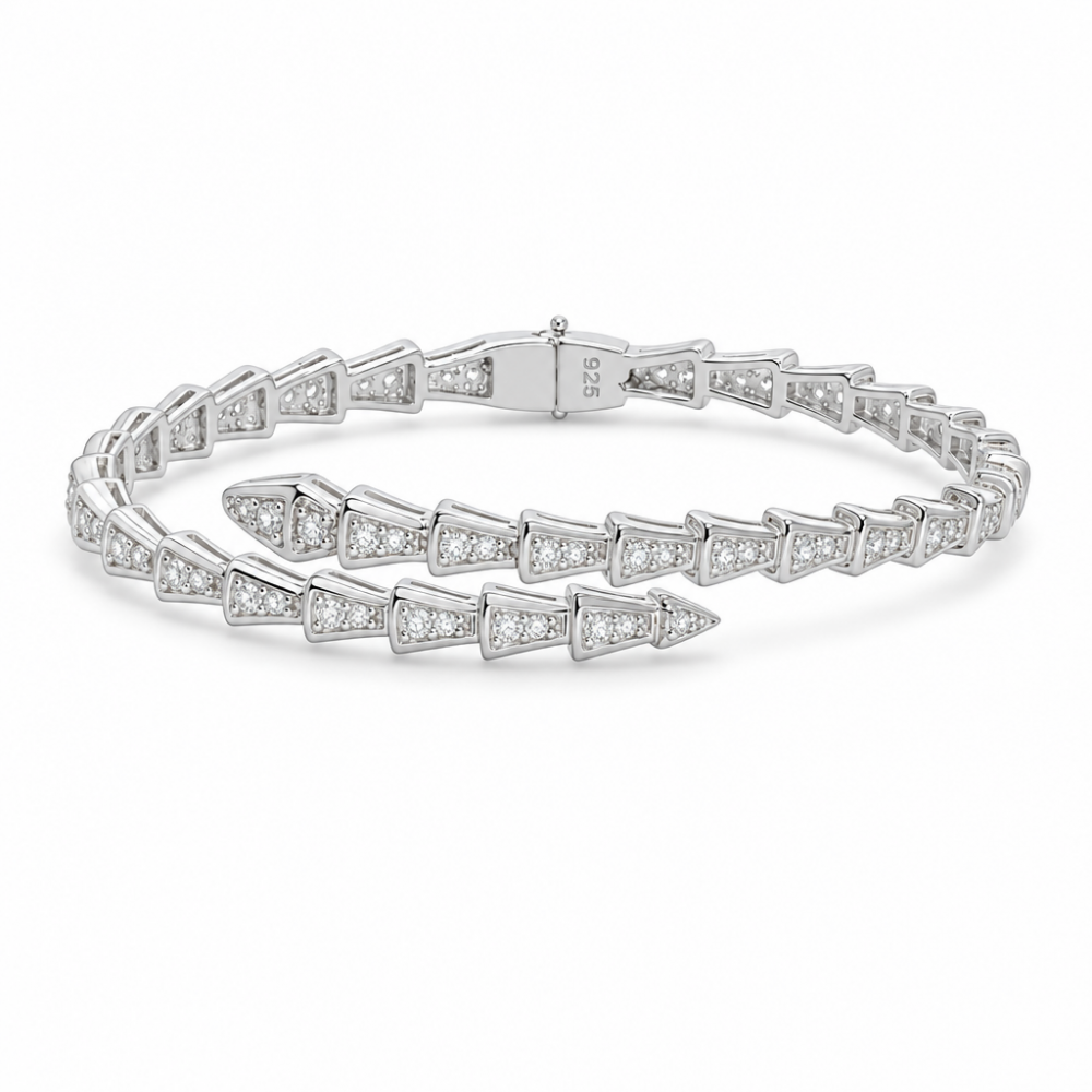 Silver bracelet